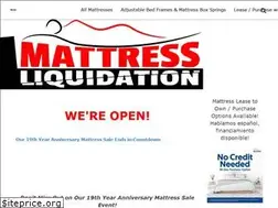 Sites similar to mattressliquidation.biz
