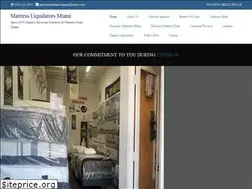 Sites similar to mattressliquidatorsfl.com