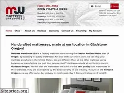 Sites similar to mattresslw.com