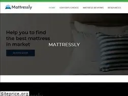 Sites similar to mattressly.com