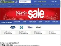 Sites similar to mattressman.co.uk