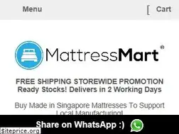 Sites similar to mattressmart.sg