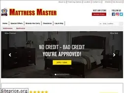 Sites similar to mattressmaster.net