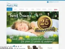 Sites similar to mattressmikesb.com