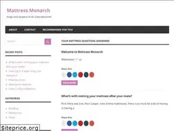 Sites similar to mattressmonarch.com