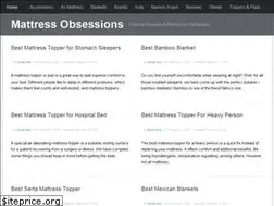 Sites similar to mattressobsessions.com
