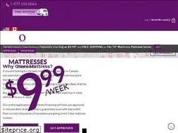 Sites similar to mattressomni.com
