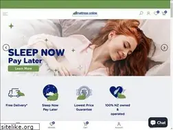 Sites similar to mattressonline.co.nz