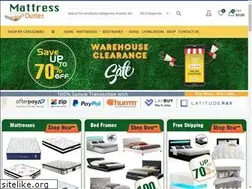 Sites similar to mattressoutlet.net.au