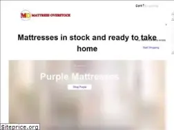 Sites similar to mattressoverstock.us