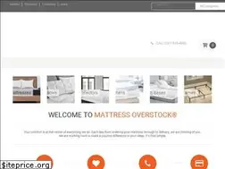 Sites similar to mattressoverstockusa.com