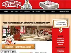 Sites similar to mattressranch.com