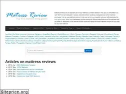 Sites similar to mattressreview.net