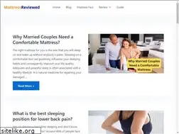 Sites similar to mattressreviewed.com