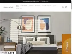 Sites similar to mattresssale.com