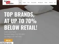 Sites similar to mattresssaleliquidators.com