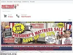 Sites similar to mattressshowroom.net