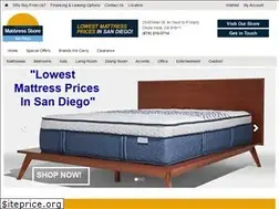Sites similar to mattressstoresandiego.com