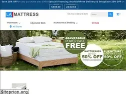 Sites similar to mattressstoreslosangeles.com