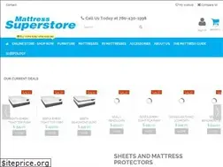 Sites similar to mattresssuperstore.ca