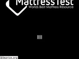 Sites similar to mattresstest.com