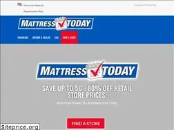 Sites similar to mattresstodaywa.com