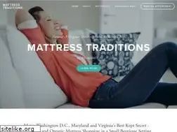 Sites similar to mattresstraditions.com