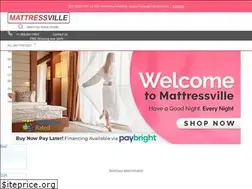 Sites similar to mattressville.ca