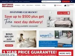 Sites similar to mattresswarehouse.com