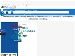 Sites similar to mattressworld.ie