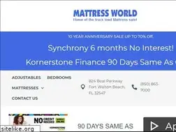 Sites similar to mattressworldfwb.com