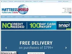 Sites similar to mattressworldla.com