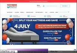 Sites similar to mattressworldnorthwest.com