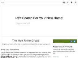Sites similar to mattrhinegroup.com