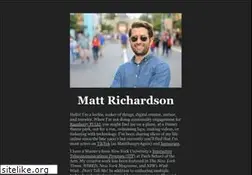 Sites similar to mattrichardson.com