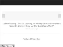 Sites similar to mattrichling.com