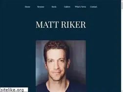 Sites similar to mattriker.com