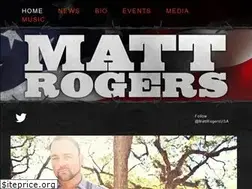Sites similar to mattrogersusa.com