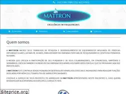 Sites similar to mattron.com.br