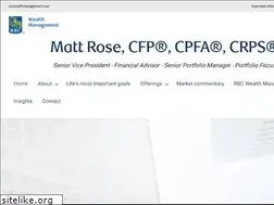 Sites similar to mattroserbc.com