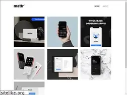 Sites similar to mattrstudio.com