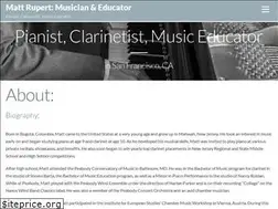 Sites similar to mattrupert.com