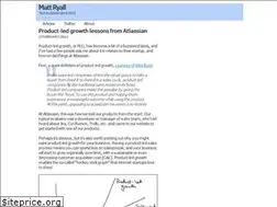 Sites similar to mattryall.net