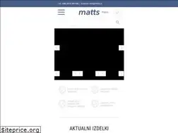 Sites similar to matts.si
