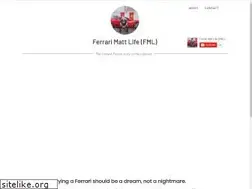 Sites similar to mattsalvo.com