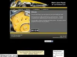 Sites similar to mattsautorepair.net