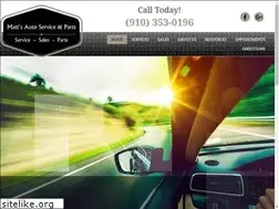 Sites similar to mattsautoserviceinc.com