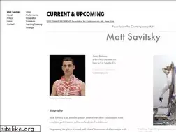 Sites similar to mattsavitsky.com