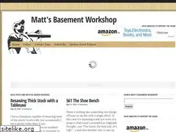Sites similar to mattsbasementworkshop.com