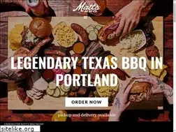 Sites similar to mattsbbqpdx.com